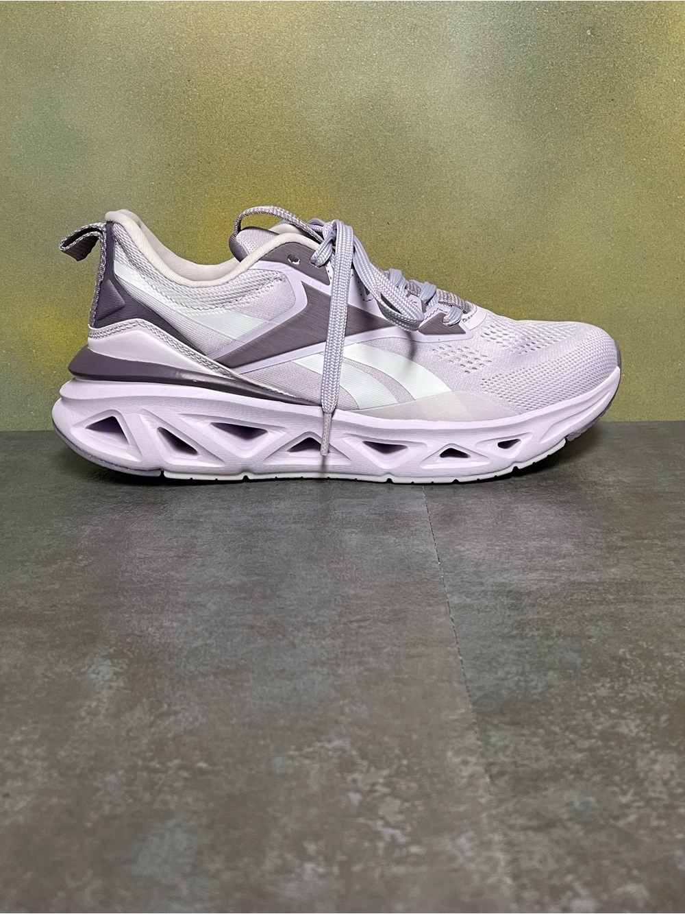 Reebok Soleus Run Women's Purple/White Narrow Sneakers Size 8 - Picture 11 of 16
